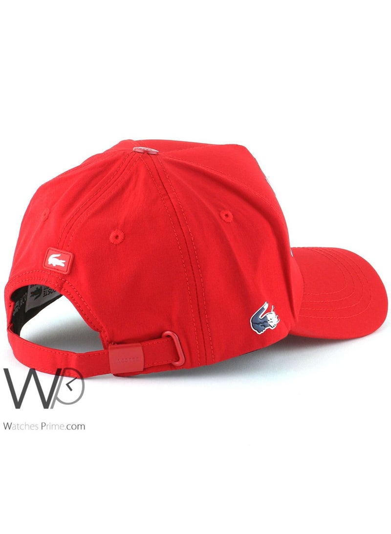 لاكوست كاب لاكوست احمر للرجال - Image 2