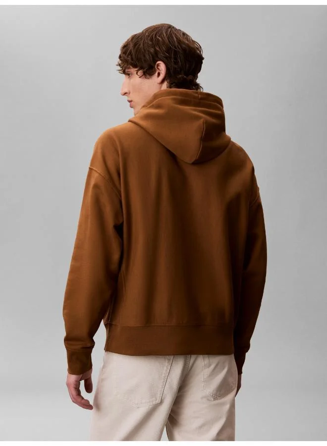 CALVIN KLEIN Graphic Pullover Hoodie