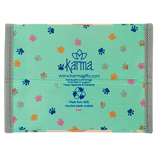Karma Reusable Gift Bags - Tote Bag and Gift Bag with Handles - Perfect for Birthday Gifts and Party Bags RPET 1 Dog Small - Image 2