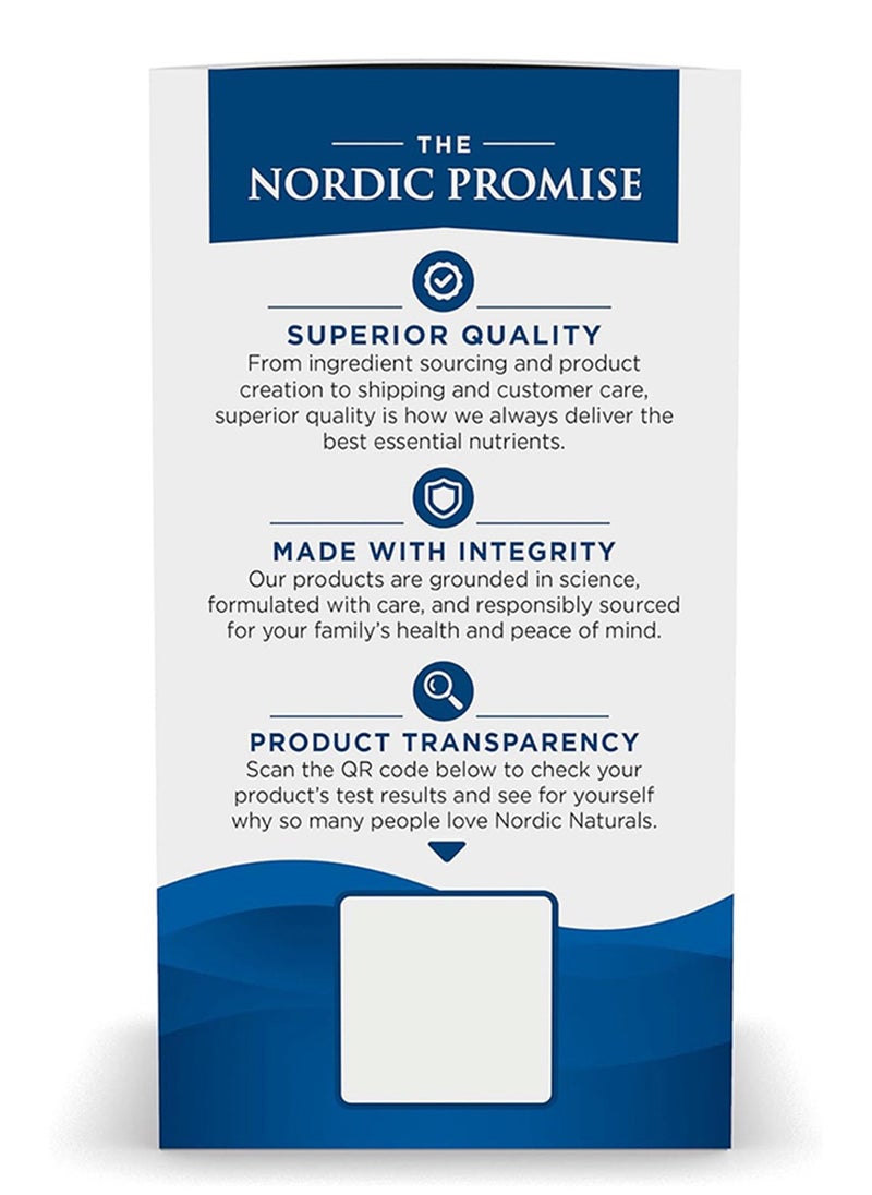 NORDIC NATURALS Vitamin D3 1000 Orange 1000 Iu Vitamin D3120 Mini Soft Gels 120 Servings  - Image 4
