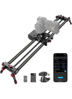 Neewer Neewer ER1 Motorized Wireless Carbon Fiber Camera Slider (47.2")  - Image 1