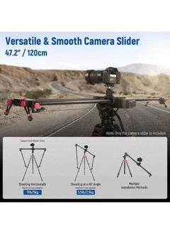Neewer Neewer ER1 Motorized Wireless Carbon Fiber Camera Slider (47.2")  - Image 3