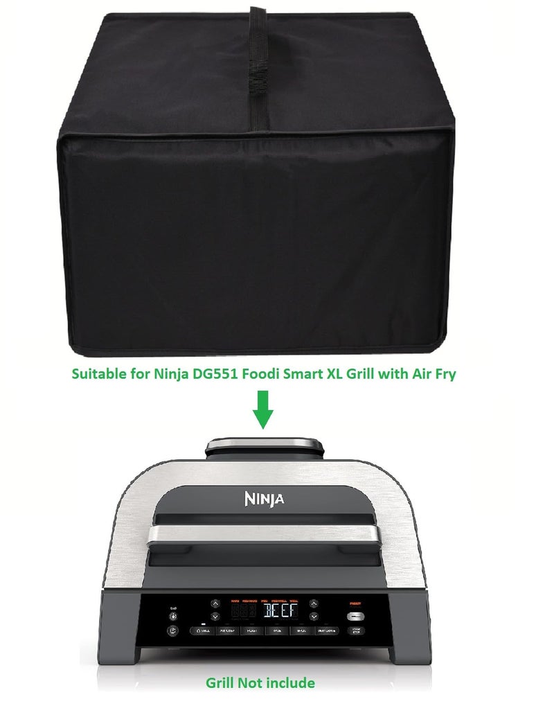 AF-WAN Heavy Duty Waterproof Dust Cover caps for Ninja Foodi Smart XL 6-in-1 Indoor Grill with Air Fry (Fit for DG551) - Image 2