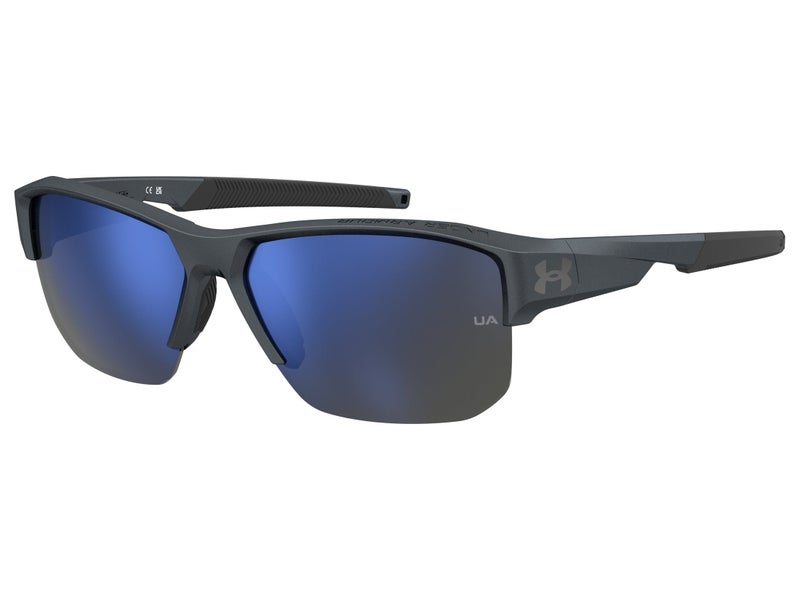 UNDER ARMOUR Men Rectangular Sunglasses 67 UAFANATICALTL/G - Image 2