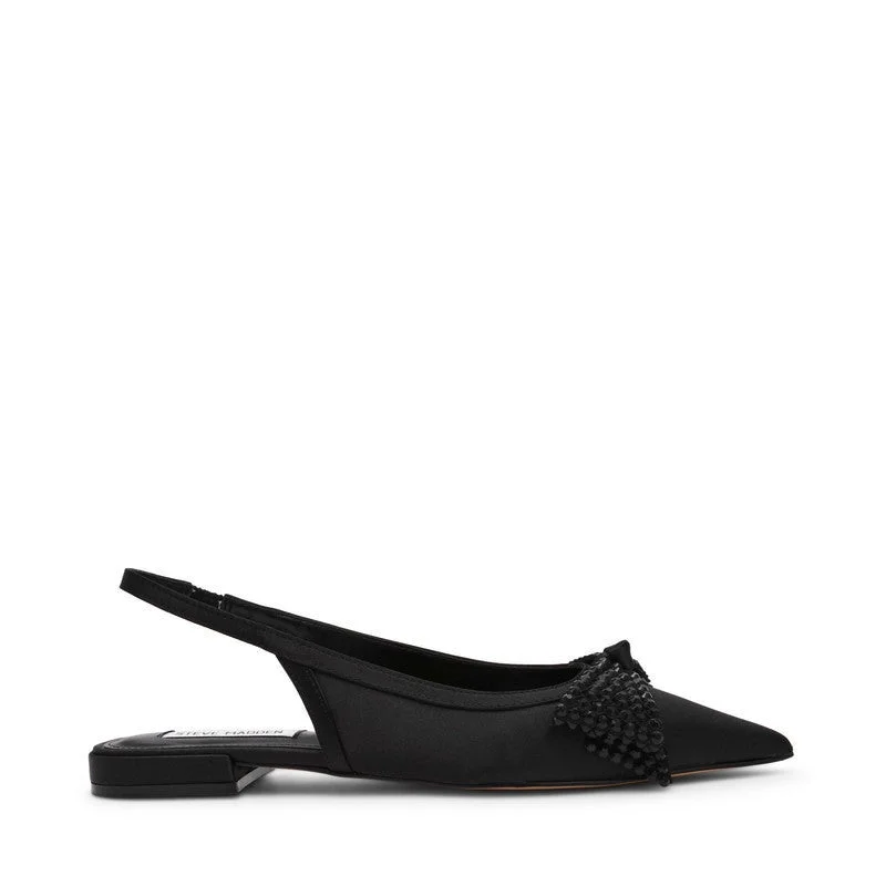ستيف مادن Saraphina Black Women's Shoes