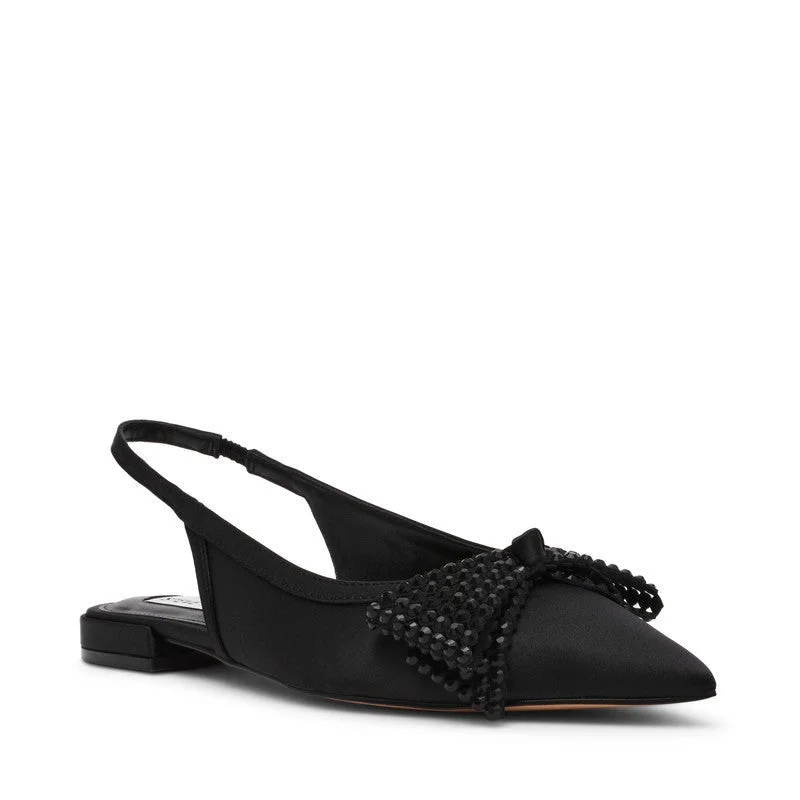 ستيف مادن Saraphina Black Women's Shoes