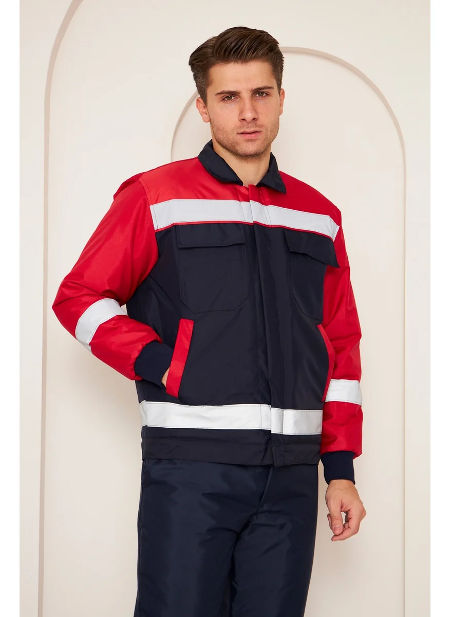 Orange Safety Water and Wind Repellent Sets