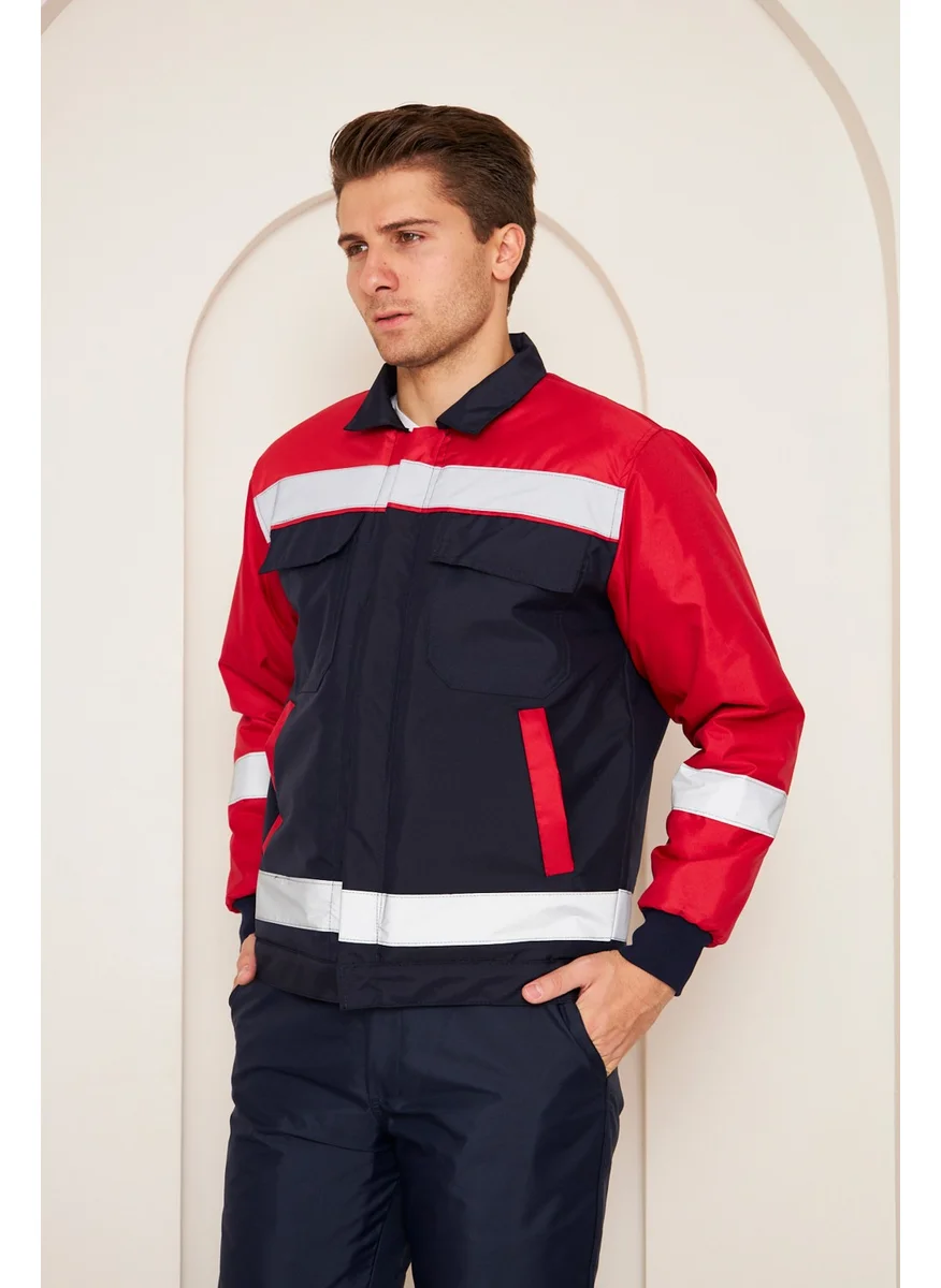 Orange Safety Water and Wind Repellent Sets