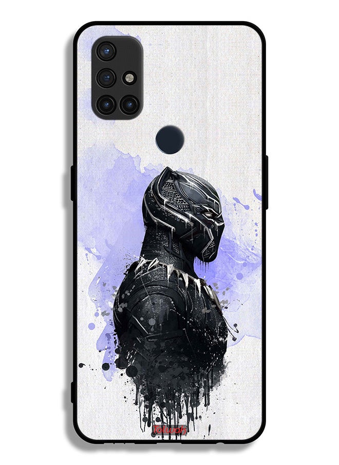 Tolwak - OnePlus Nord N10 5G Protective Case Cover Black Panther - Image 1