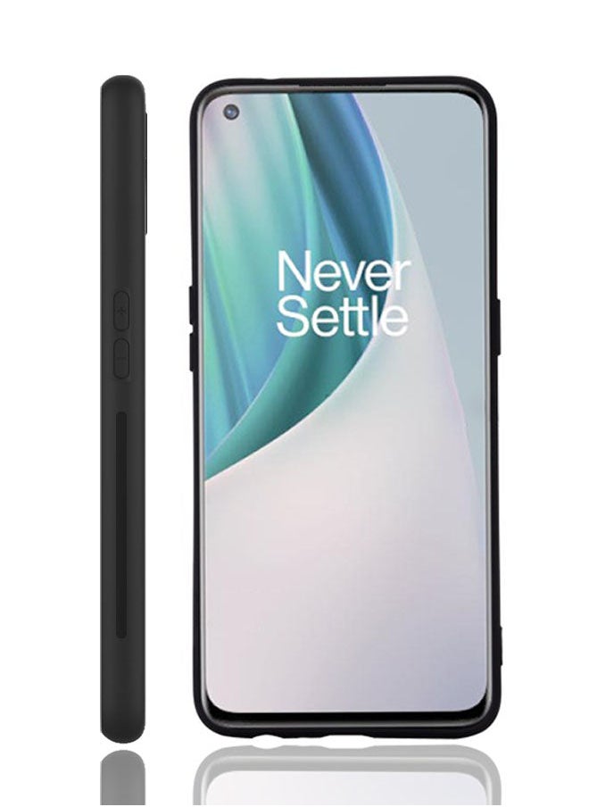 Tolwak - OnePlus Nord N10 5G Protective Case Cover Black Panther - Image 1
