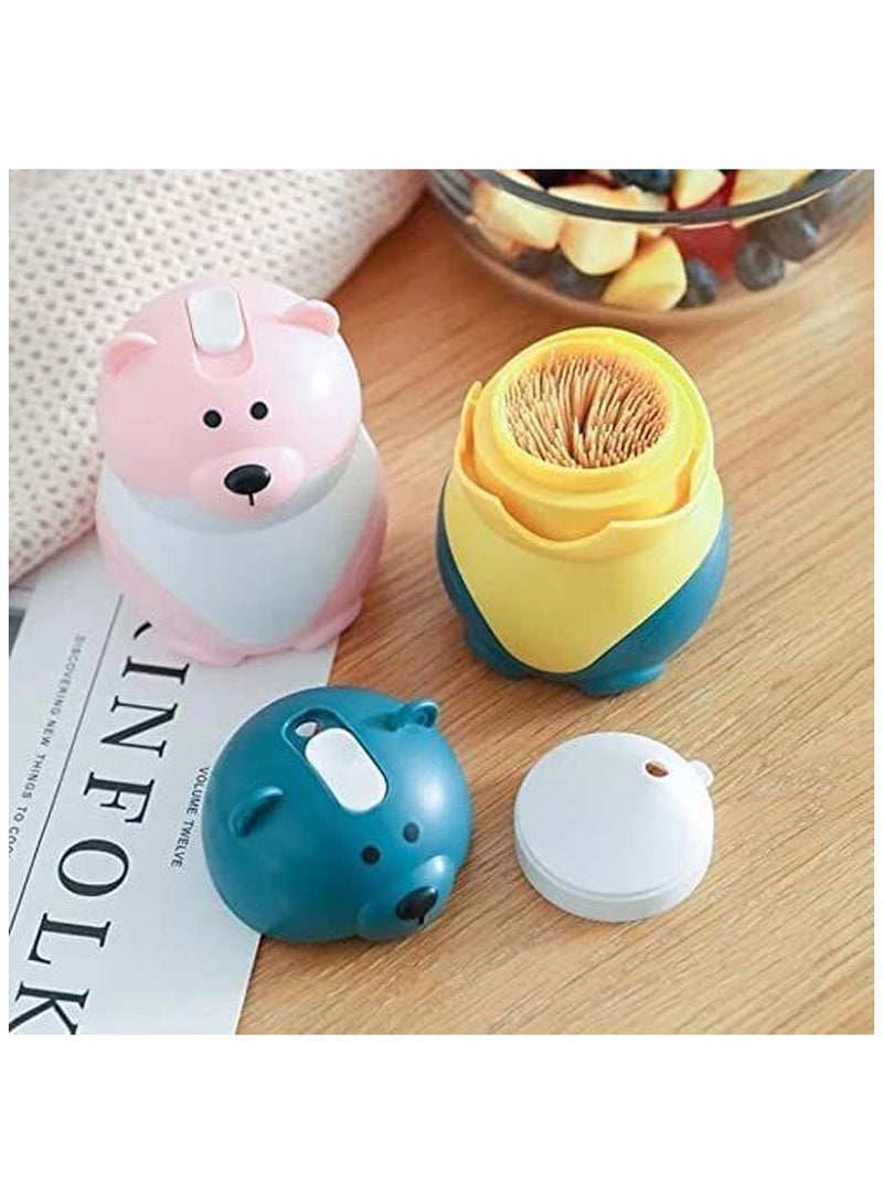 Teddy Bear Toothpick Holder - Image 4