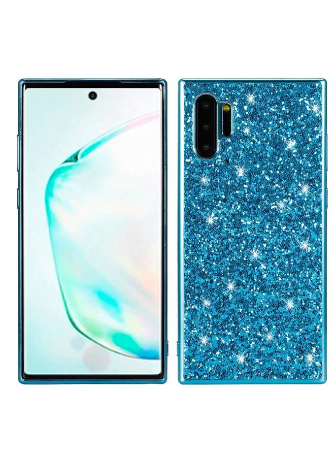 Plating Glittery Powder Shockproof TPU Case For Galaxy Note 10+