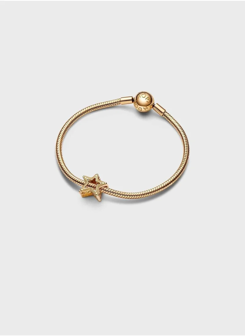 PANDORA Radiant Star Charm