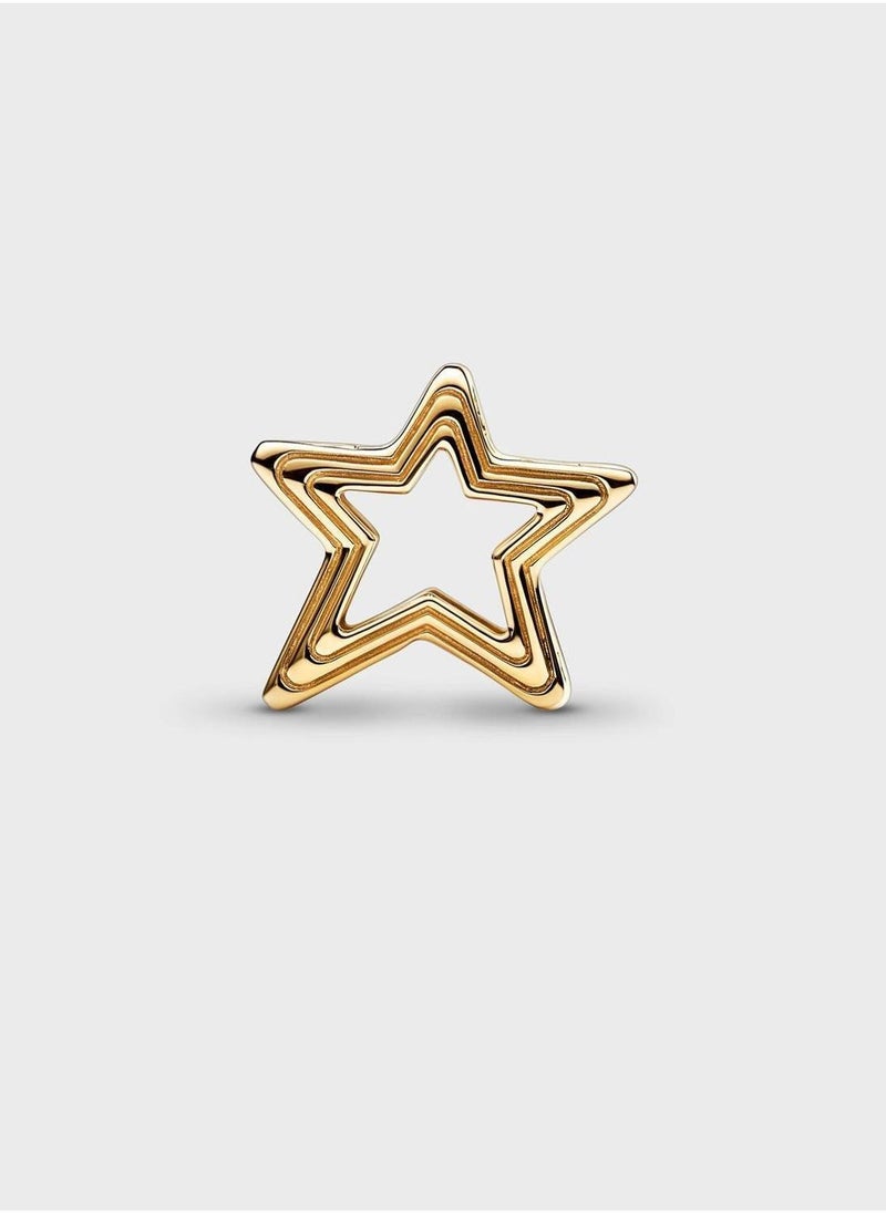 PANDORA Radiant Star Charm  - Image 2