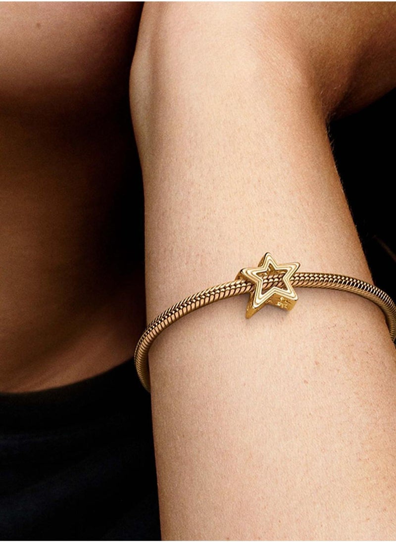PANDORA Radiant Star Charm  - Image 4