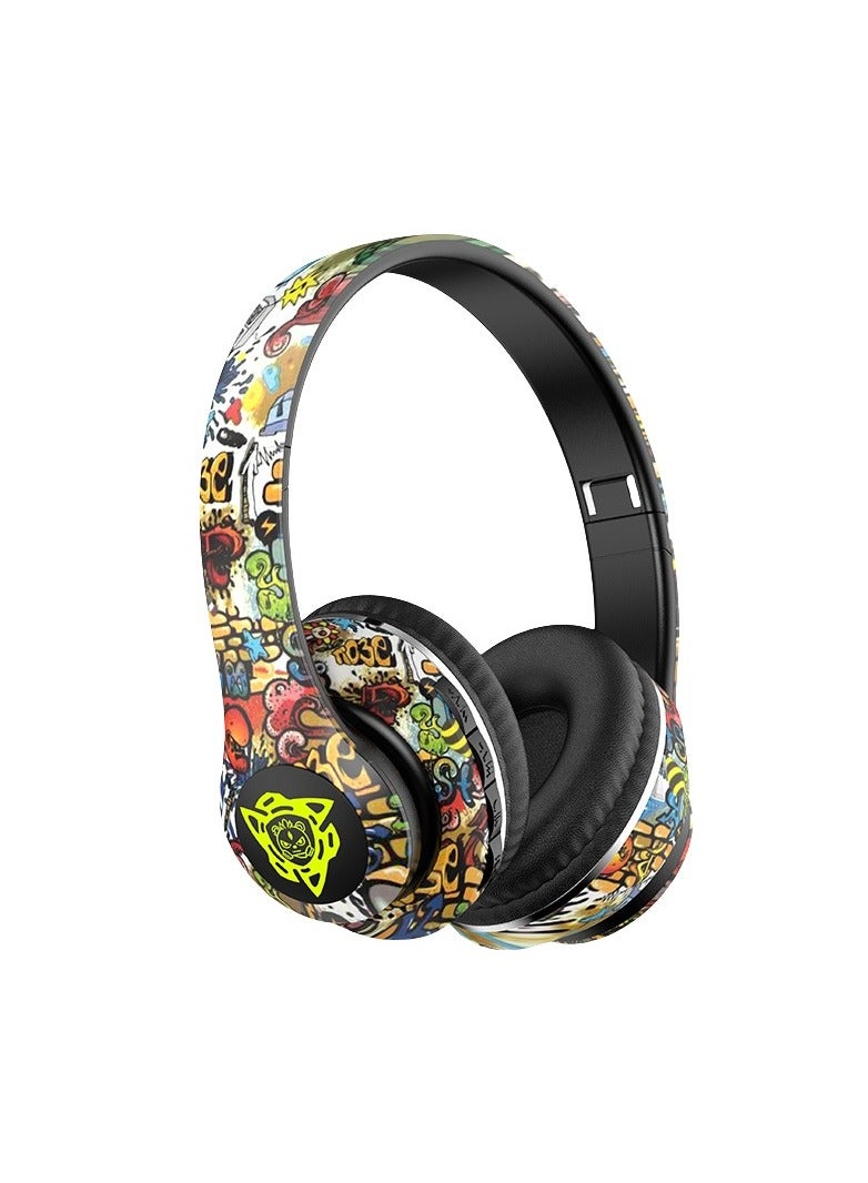 EBMINI New Head Mounted Wireless Bluetooth Earphones - Image 1