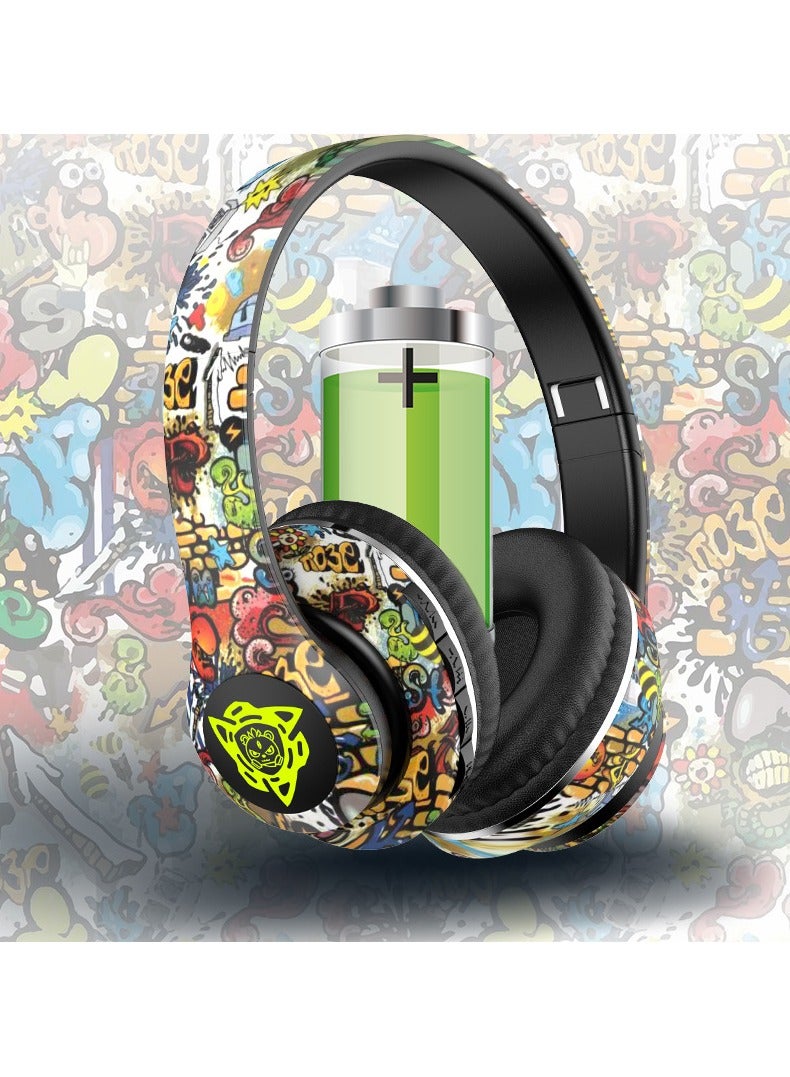 EBMINI New Head Mounted Wireless Bluetooth Earphones - Image 2