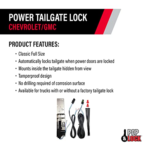 Pop & Lock PL8110 Power Tailgate Lock for Chevy/GMC - Image 3
