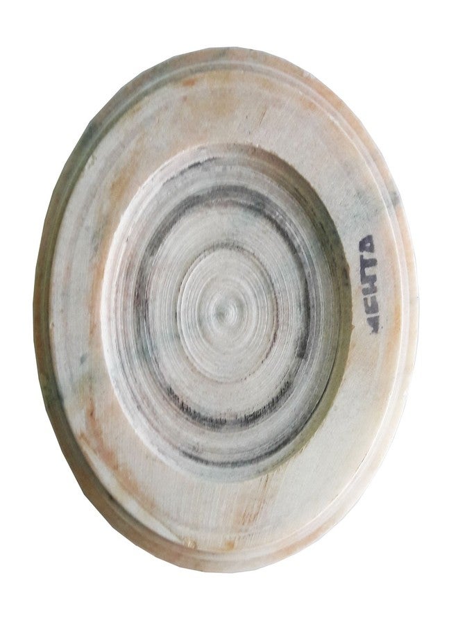 Salvus App SOLUTIONS Full Finished Indian White Marble Roti Maker The Perfect Addition to Your Kitchen - Image 2