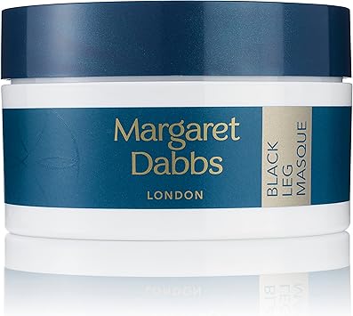 Margaret Dabbs Black Leg Masque Cooling and Hydrating Treatment for Swollen Fatigued Legs 200g - Image 1