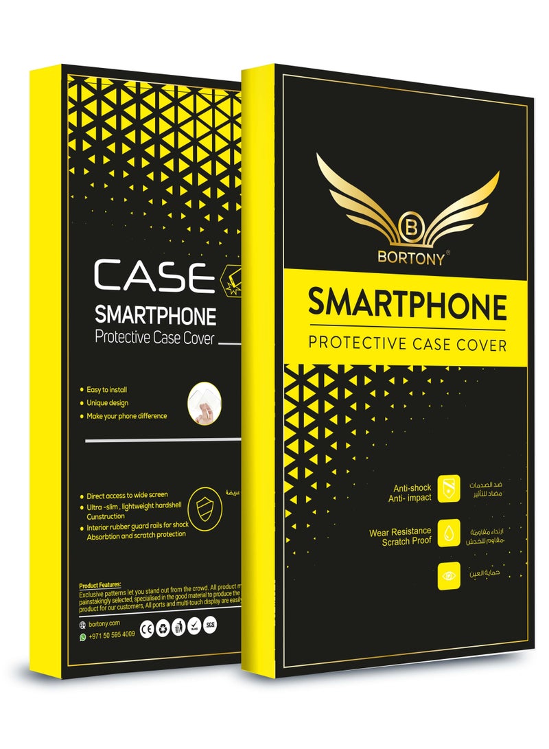 BORTONY Protective Phone Case Cover For Samsung Galaxy A50s/A30s/A50 Transparent - Image 3