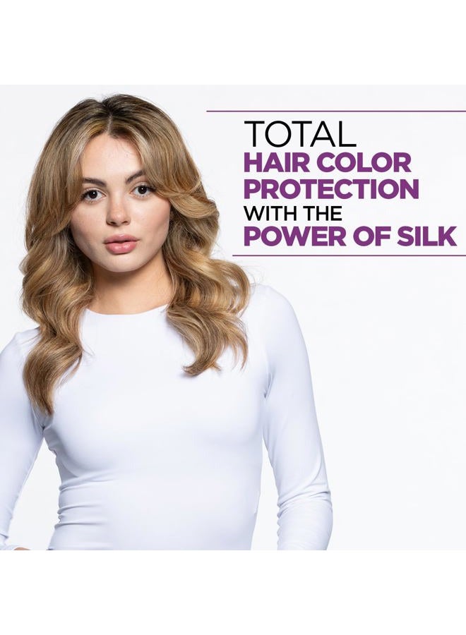 BIOSILK Color Therapy Lock & Protect, Prevents Color Loss & Strengthens Hair, Keeps Color Vibrant & Rich, Sulfate, Paraben & Cruelty-Free, 5.64 Oz - Image 2
