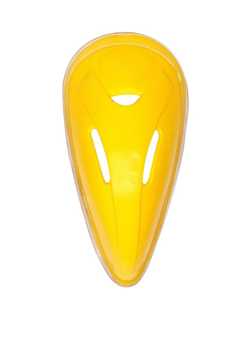 DSC Surge Cricket Abdominal Guard (Blue, Size: Boys) | Material:  Cotton and Poly | For Workout, Gym, Cricket and Other Sports | Border bound with foam casing - Image 3