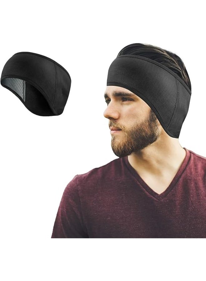 Bukela Fleece Warmers Earmuffs Headband, Men Women for Running Skiing Cycling Warm Ear Cover for Winter Cold Weather - Image 1