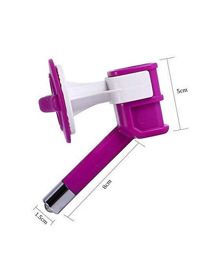 موزع مياه للحيوانات الأليفة، فوهة شرب أوتوماتيكية معلقة للكلاب والقطط والجراء، نافورة شرب زجاجة مياه، غلاية، وردي متوسط. - Image 2