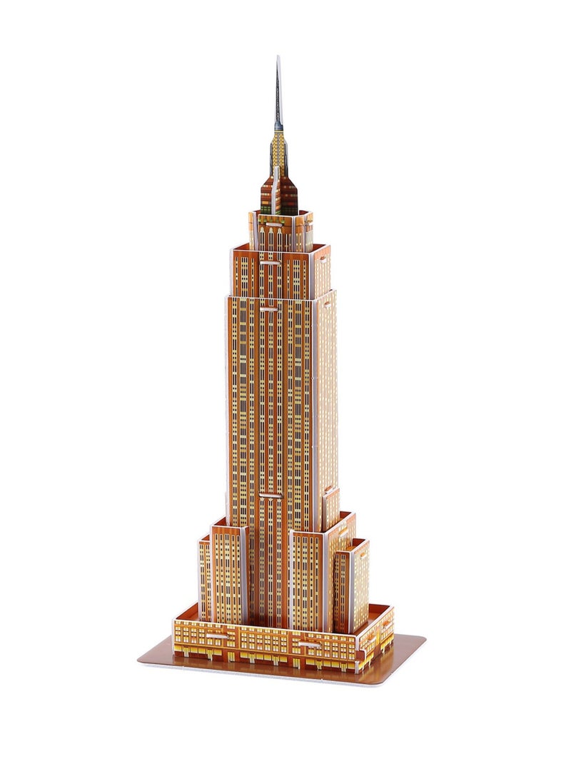 World Famous Building Puzzle Empire State Building Children's Toy - Image 2