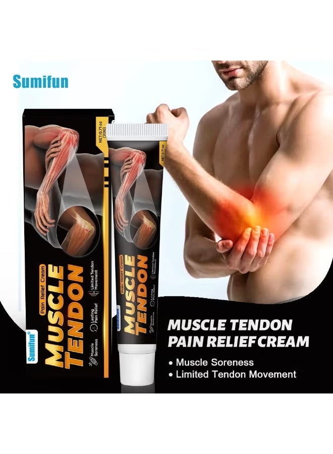 سوميفون Sumifun كريم تخفيف الألم في الأوتار كريم العناية بالعضلات والمفاصل 20G - Image 1