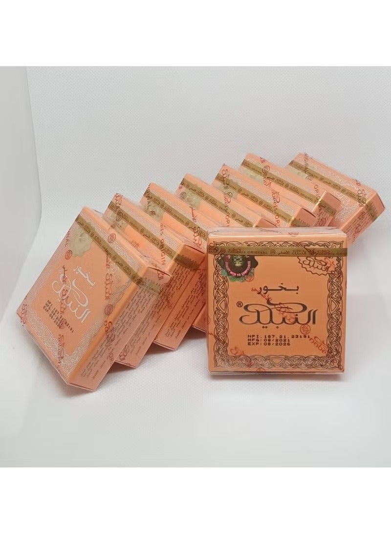 نبيل درزن بخور النبيل المسني سابقا الاصلي 40جرام - Image 2