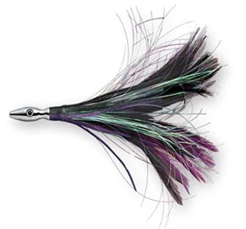 Williamson Flash Feather Rigged 03 (Black/ Purple, Size- 3) - Image 2
