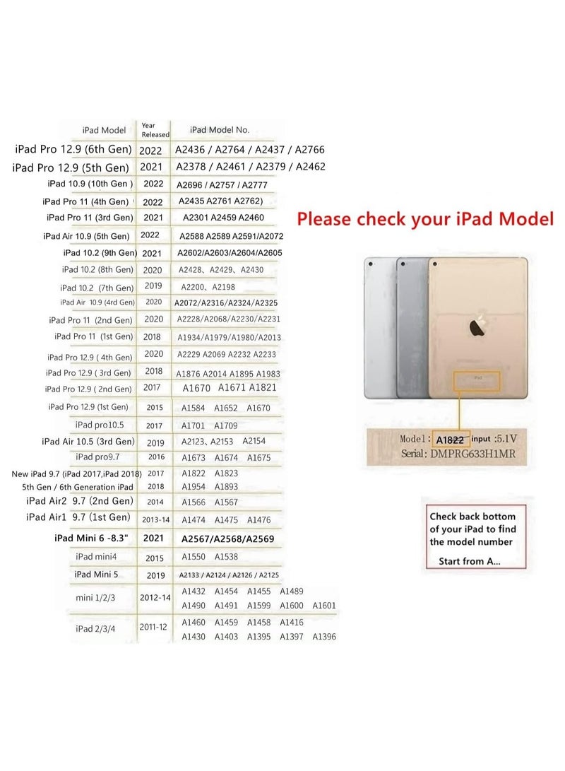 DUSALA Case for iPad Pro 11 inch, 2022/2021/2020/2018 Model, Reinforced Corners Cover for iPad Pro (1st/2nd/3rd/4th) 11-inch Soft TPU for iPad Pro Case - Image 2