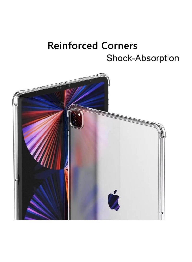 DUSALA Case for iPad Pro 11 inch, 2022/2021/2020/2018 Model, Reinforced Corners Cover for iPad Pro (1st/2nd/3rd/4th) 11-inch Soft TPU for iPad Pro Case - Image 3