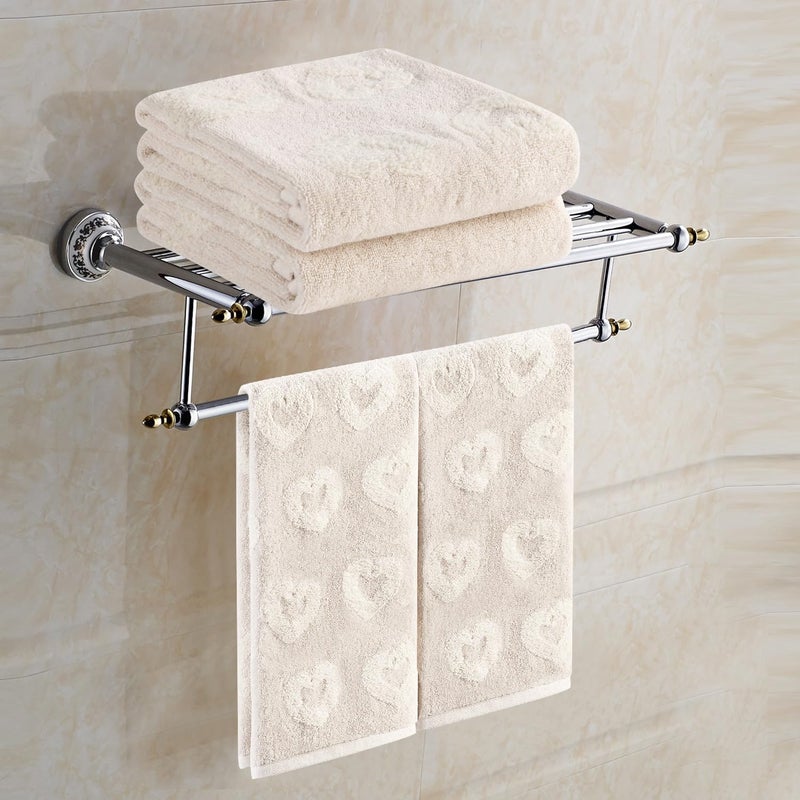 Quera 2 Pack Valentine's Day Hand Towels Beige Heart 3D Embroidered Cotton Bathroom Decorative Towels Set for Drying, Cleaning, Cooking, Holiday 13.7'' x 29.5'' - Image 2