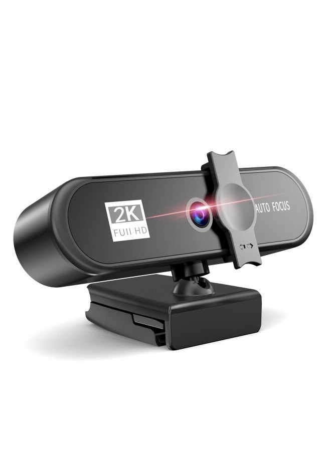 2k/4k beauty autofocus computer camera HD network USB live webcam drive-free - Image 1
