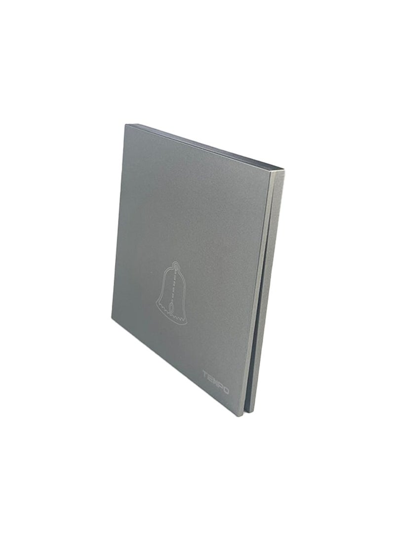 TEMPO Doorbell Switch Gray slim Piano  - Image 2