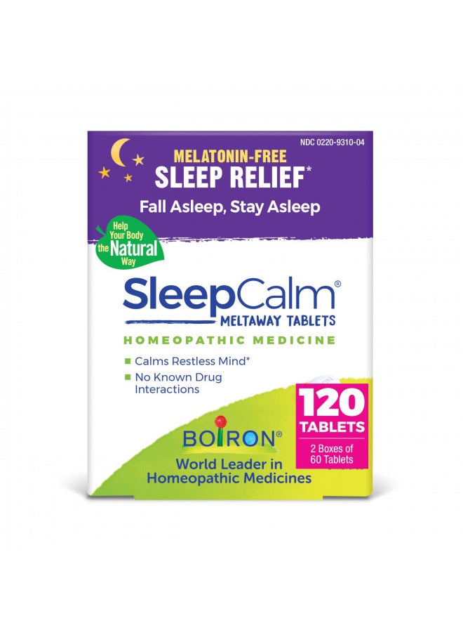 Boiron SleepCalm Sleep Aid for Deep, Relaxing, Restful Nighttime Sleep - Melatonin-Free and Non Habit-Forming - 60 Count (Pack of 2) - pzsku/Z2EF5893006508F6070DCZ/45/_/1726766197/b18e13bc-7502-4c36-a578-7e142230122c