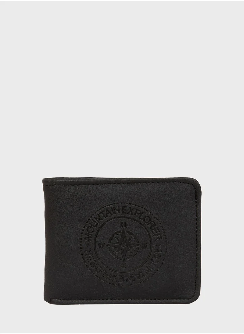 DeFacto Compass Bifold Wallet