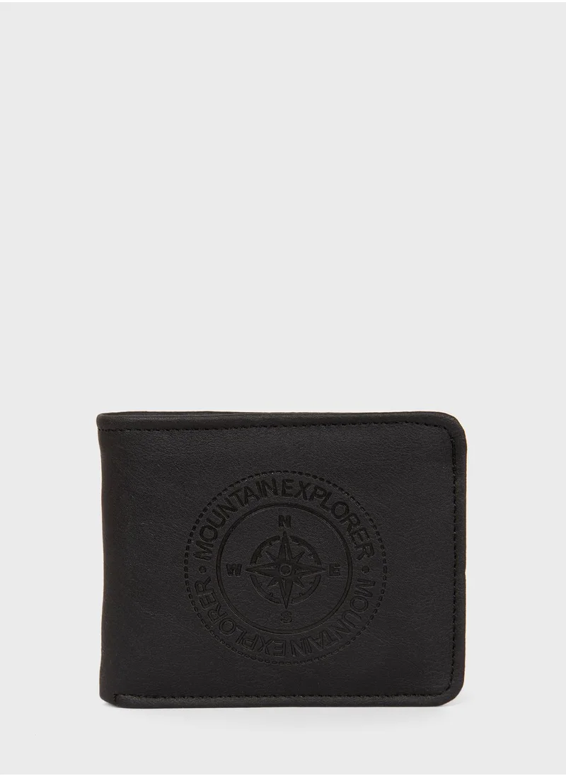 ديفاكتو Compass Bifold Wallet