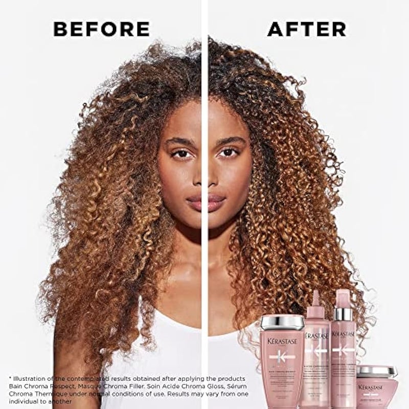 Kérastase Chroma Absolu Fondant Cica Conditioner For Sensitised or Damaged Color-Treated Hair - 200 ml - Image 4