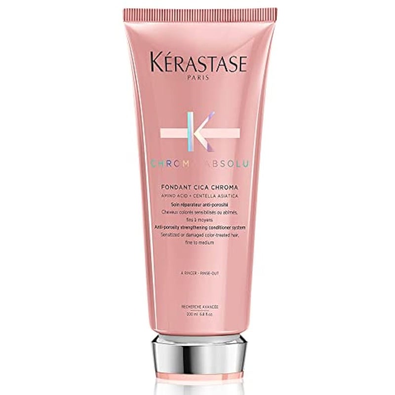 Kérastase Chroma Absolu Fondant Cica Conditioner For Sensitised or Damaged Color-Treated Hair - 200 ml - Image 1
