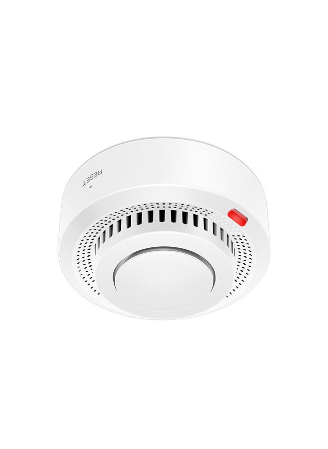 Generic - Smart Fire Alarm Sensor, Wireless Security System, Smart Life Tuya APP Control, Smart Home For Home Kitchen Store Hotel Factory - Image 1
