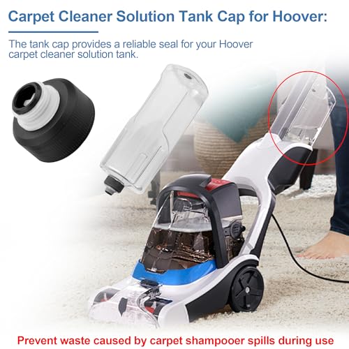Ophjerg Cleaner Solution Tank Cap for Hoover PowerDash Pet, SmartWash, and FloorMate Jet Carpet Shampooer Machine, Replacement Cap for Hoover Carpet Cleaner Part FH50700 FH50702 FH50703I FH50710 - Image 2
