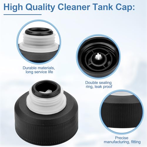Ophjerg Cleaner Solution Tank Cap for Hoover PowerDash Pet, SmartWash, and FloorMate Jet Carpet Shampooer Machine, Replacement Cap for Hoover Carpet Cleaner Part FH50700 FH50702 FH50703I FH50710 - Image 5