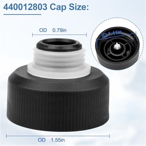 Ophjerg Cleaner Solution Tank Cap for Hoover PowerDash Pet, SmartWash, and FloorMate Jet Carpet Shampooer Machine, Replacement Cap for Hoover Carpet Cleaner Part FH50700 FH50702 FH50703I FH50710 - Image 4