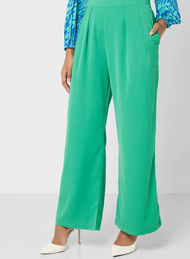 Khizana Printed Top And Pant Set