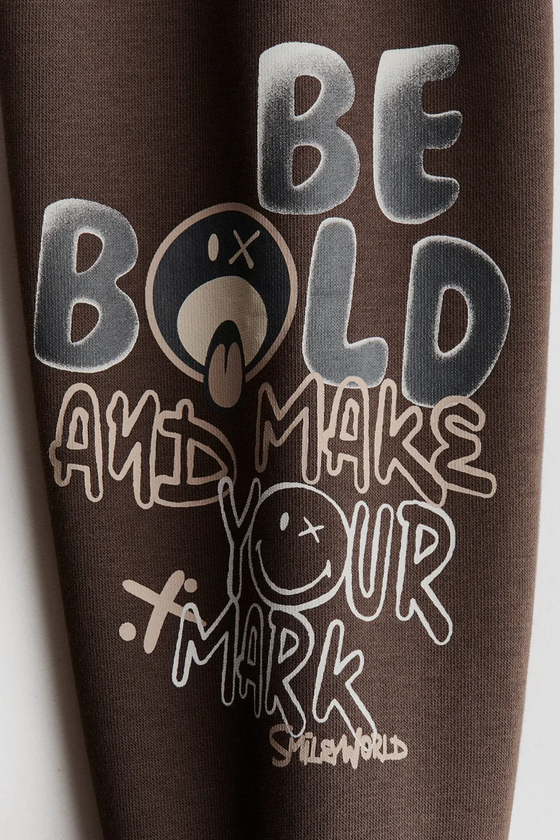 H&M Printed sweatshirt