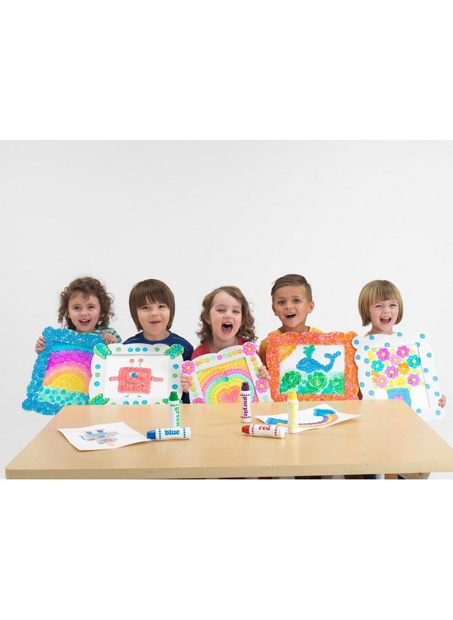 Do.A.Dot Art! Do A Dot Art! Brilliant Colors 6 Pack Washable Paint Dot Markers Daubers for Children, The Original Dot Art Marker  - Image 5